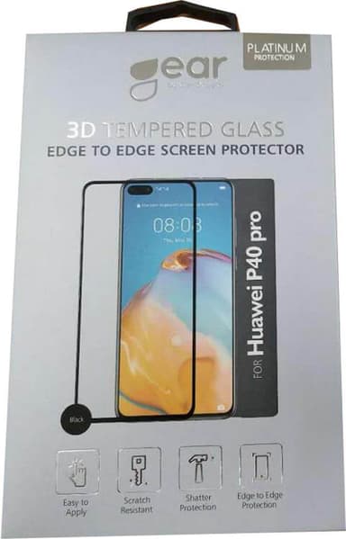 Gear Huawei P40 Pro Full-cover 2.5D skjermbeskytter