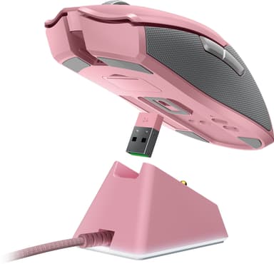 Razer Viper Ultimate trådløs gamingmus (quartz pink)