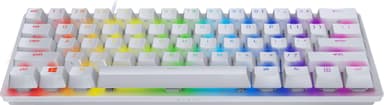 Razer Huntsman Mini gamingtastatur (hvit)