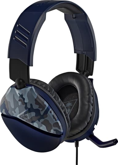 Turtle Beach Recon 70 Camo Blue PS5, PS4, Xbox gaming headset
