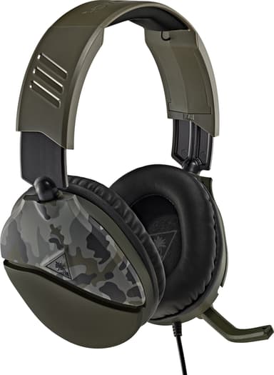 Turtle Beach Recon 70 Camo Green PS5, PS4, Xbox gaming headset