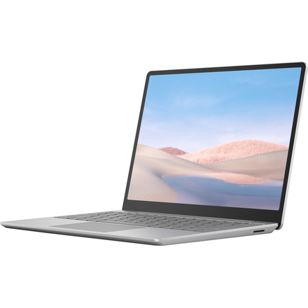Microsoft Surface Laptop Go 12" bærbar PC i5/8GB/128GB (platina)
