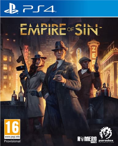 Empire of Sin (PS4)