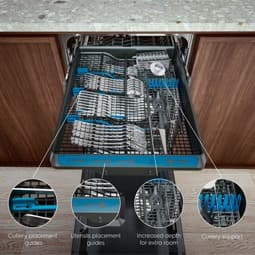 Electrolux oppvaskmaskin EEM43200L helintegrert