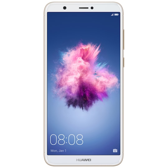 Huawei P Smart smarttelefon (gull)