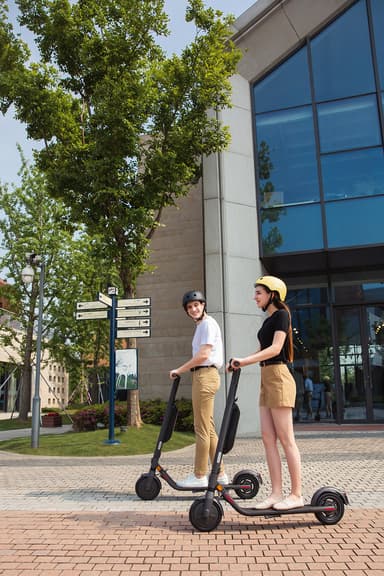 Ninebot by Segway KickScooter E45D elektrisk sparkesykkel