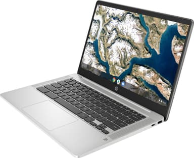 HP Chromebook 14 Cel/4/32 14" bærbar PC