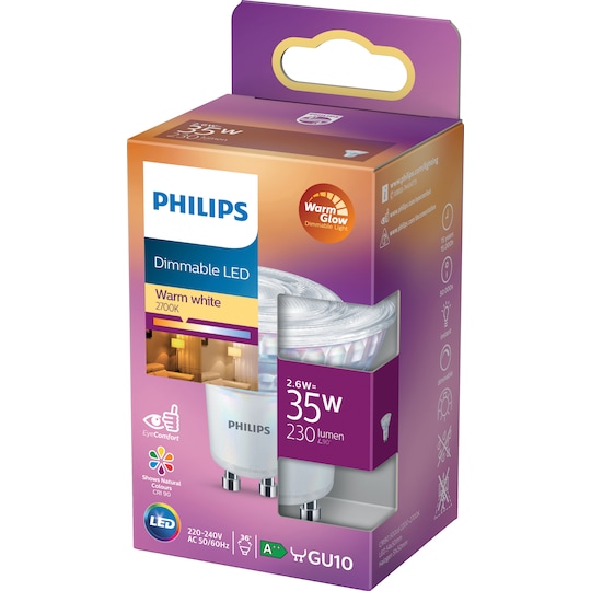 Philips LED-spotlys 35W