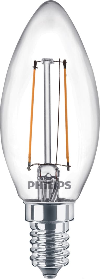 Philips LED-lyspære 25W E14