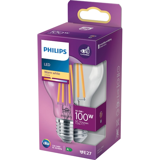 Philips LED-lyspære 871869976301500
