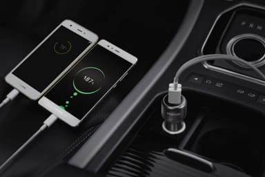 Huawei AP31 dobbel USB car charger (black)