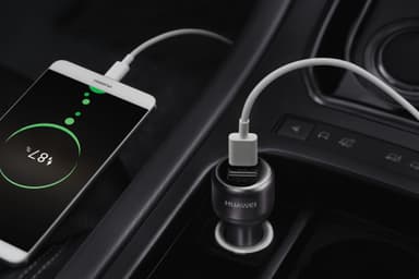 Huawei AP31 dobbel USB car charger (black)