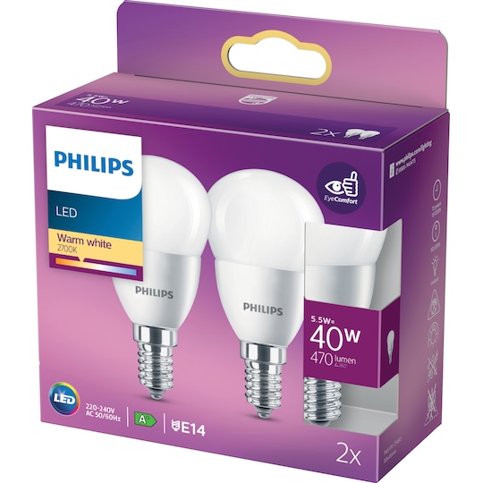 Philips LED-lyspære 871869977351900