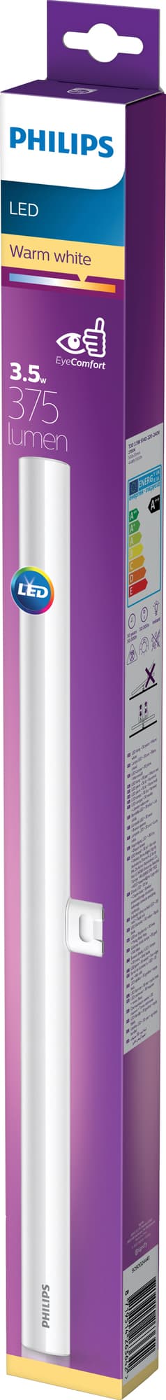 Philips LED-lysrør 3,5W S14D