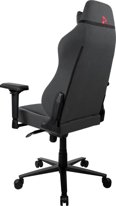 Arozzi Primo Woven Fabric gamingstol (sort/grå med rød logo)