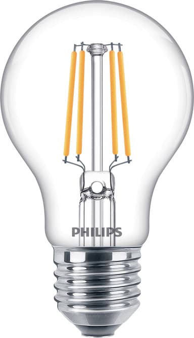 Philips LED-lyspære 4,3W E27