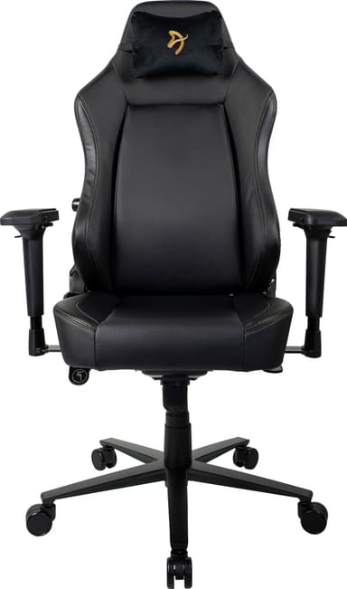 Arozzi Primo PU gamingstol (sort med gullfarget logo)