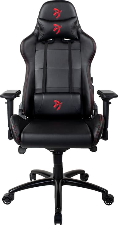 Arozzi Verona Signature PU gamingstol (sort med rød logo)
