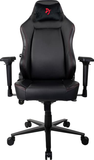 Arozzi Primo PU gamingstol (sort med rød logo)