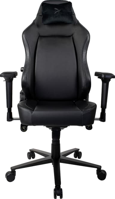 Arozzi Primo PU gamingstol (sort med sort logo)