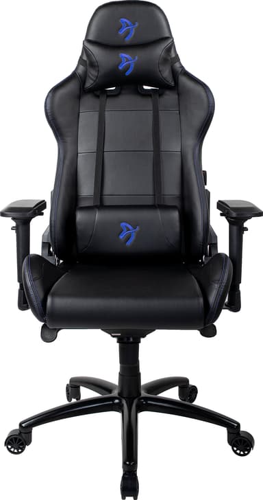 Arozzi Verona Signature PU gamingstol (sort med blå logo)