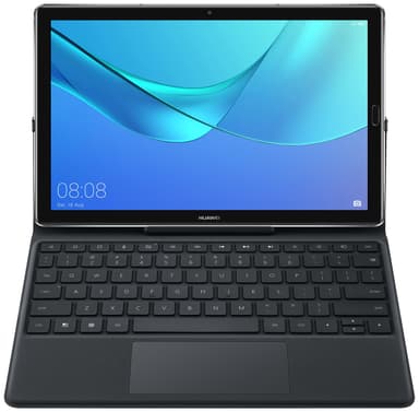 Huawei MediaPad M5 skinndeksel med tastatur (grå)