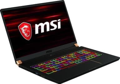 MSI GS75 Stealth 10SF-832NE 17,3" bærbar gaming-PC (sort)