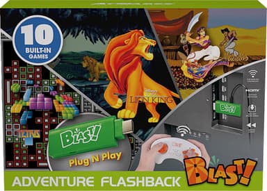 AtGames Adventure Flashback Blast! spillkonsoll