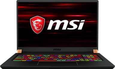 MSI GS75 Stealth 10SF-832NE 17,3" bærbar gaming-PC (sort)