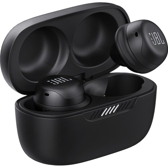 JBL LIVE FREE NC+ helt trådløse in-ear hodetelefoner (sort)