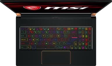 MSI GS75 Stealth 10SF-832NE 17,3" bærbar gaming-PC (sort)