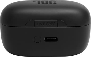 JBL LIVE FREE NC+ helt trådløse in-ear hodetelefoner (sort)