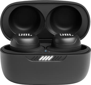 JBL LIVE FREE NC+ helt trådløse in-ear hodetelefoner (sort)