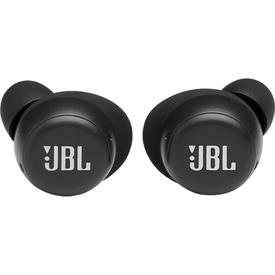 JBL LIVE FREE NC+ helt trådløse in-ear hodetelefoner (sort)
