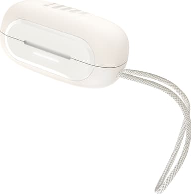 JBL Reflect Mini helt trådløse in-ear hodetelefoner (hvit)