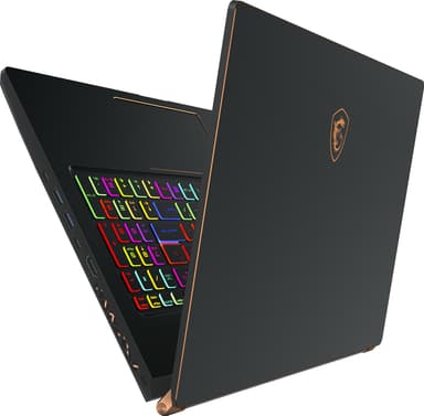 MSI GS75 Stealth 10SF-832NE 17,3" bærbar gaming-PC (sort)