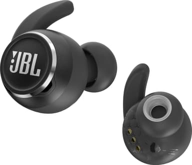 JBL Reflect Mini helt trådløse in-ear hodetelefoner (sort)
