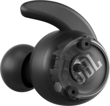 JBL Reflect Mini helt trådløse in-ear hodetelefoner (sort)