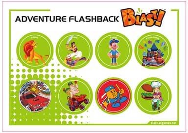 AtGames Adventure Flashback Blast! spillkonsoll