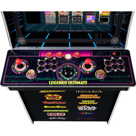 AtGames Legends Ultimate Home Arcade spillkonsoll