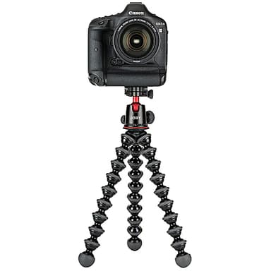 Joby Gorillapod 5K Kit kamerastativ (sort/koksgrå)