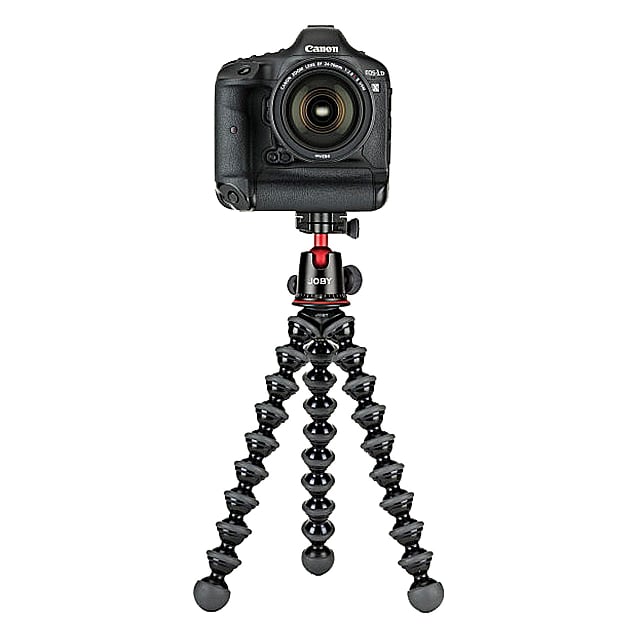 Joby Gorillapod 5K Kit kamerastativ (sort/koksgrå)