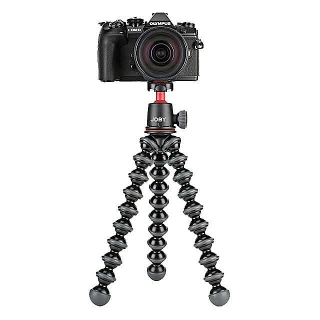 Joby Gorillapod 3K Kit kamerastativ (sort/koksgrå)