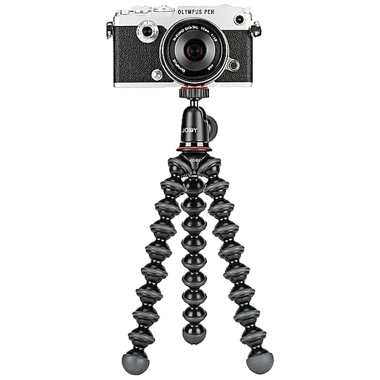 Joby Gorillapod 1K Kit kamerastativ (sort/koksgrå)
