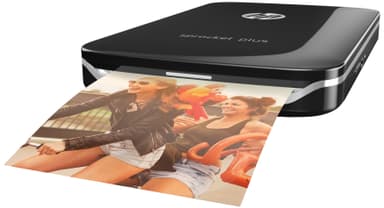 HP Sprocket Plus mobilfotoskriver (sort)