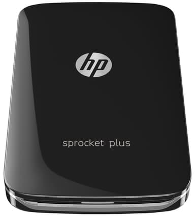 HP Sprocket Plus mobilfotoskriver (sort)