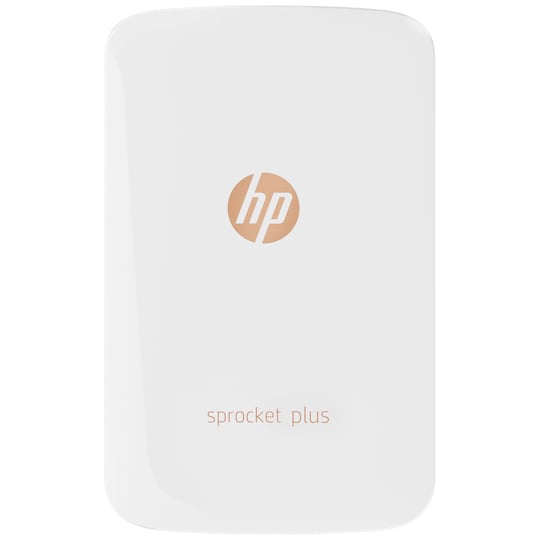 HP Sprocket Plus mobilfotoskriver (hvit)