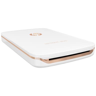HP Sprocket Plus mobilfotoskriver (hvit)