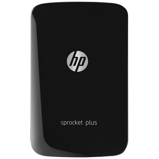 HP Sprocket Plus mobilfotoskriver (sort)