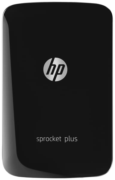 HP Sprocket Plus mobilfotoskriver (sort)